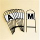 STUBBS Jogo de 8 letras para espetar S651M (Jogo 8 ABCEFHKM)