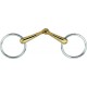 HS SPRENGER TURNADO LOOSE RING SNAFFLE AURIGAN 18MM