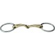 HS Sprenger LOOSE RING SNAFFLE AURIGAN 18 MM SLANTING