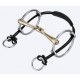 SPRENGER Basic Couro/Fibra Elevadora Fechamento de Bit Bochecha SPRENGER Basic Couro/Fibra Elevadora Fechamento de Bit Bochecha