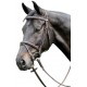 PRESTIGE cabeçada BRIDLE E37 FANCY COMBINED NOSEBAND
