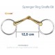 HS SPRENGER TURNADO LOOSE RING SNAFFLE AURIGAN