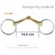 HS SPRENGER TURNADO LOOSE RING SNAFFLE AURIGAN
