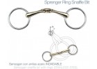 HS Sprenger KK ULTRA SNAFFLE AURIGAN