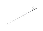Whip & Go Neon Dressage Whip