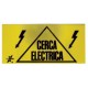 Sinalização indicadora de cerca elétrica LLAMPEC