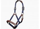 CABE&Ccedil;AO - LUNA - LEATHER & NYLON NAVY/BROWN