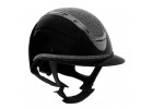 EQUESTO TOQUE APOCALYPSE HELMET GLOSSY SHELL AND STRASS