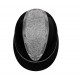 EQUESTO TOQUE APOCALYPSE HELMET GLOSSY SHELL AND STRASS