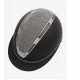 EQUESTO TOQUE APOCALYPSE HELMET GLOSSY SHELL AND STRASS